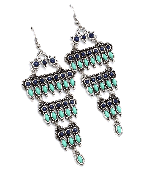 Turquoise Drop Earring